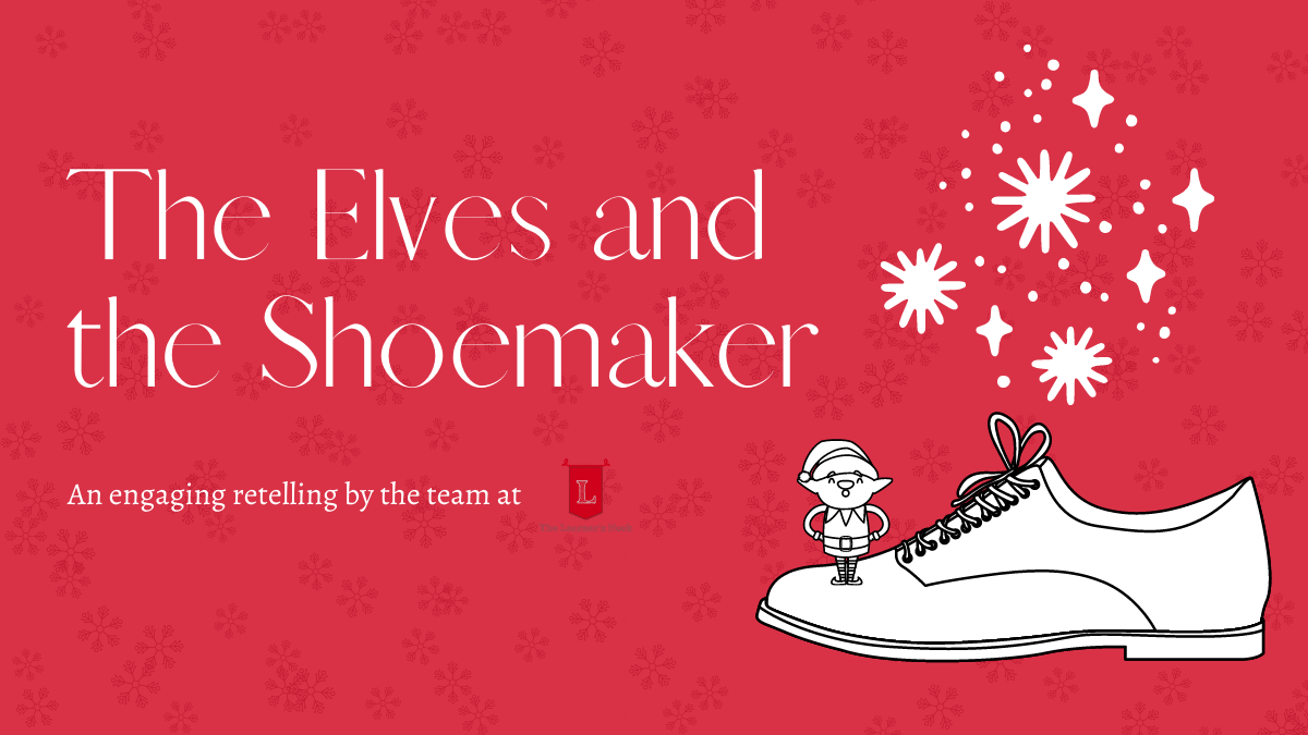 The Elves and the Shoemaker (PDF and Simplified Story for Children)