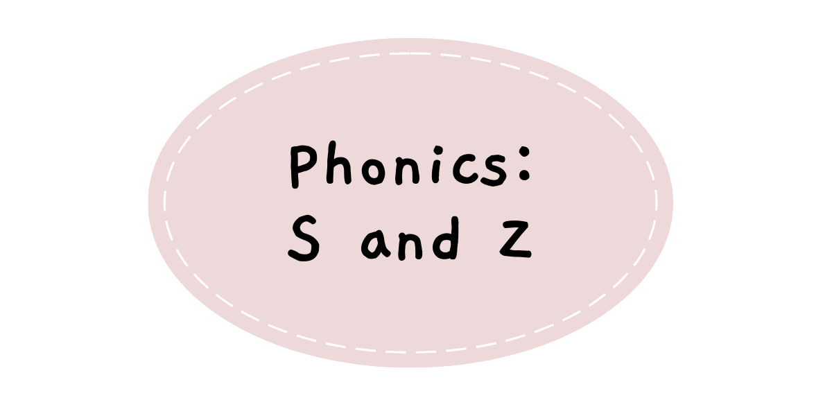 Vowels and Consonants: S and Z