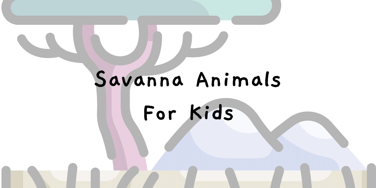 A Kid’s Guide to Savanna Animal Names in English