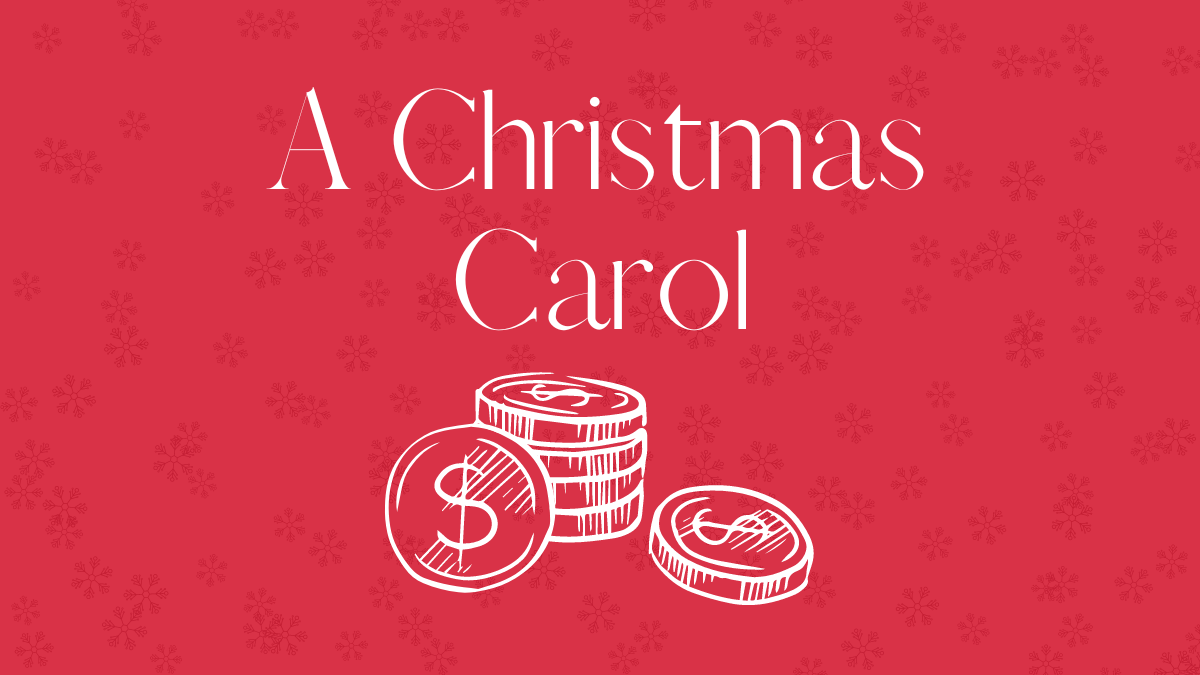 A Christmas Carol Story (Simplified and with Pictures)