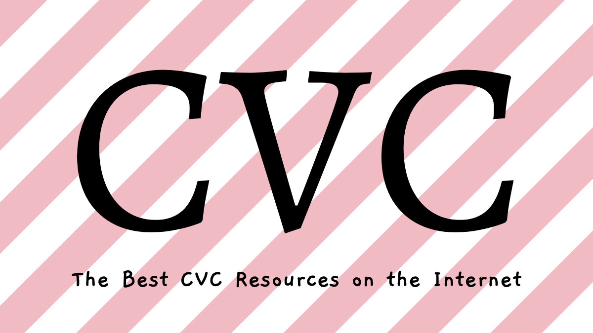 9 Best Free CVC Word Lists on the Internet