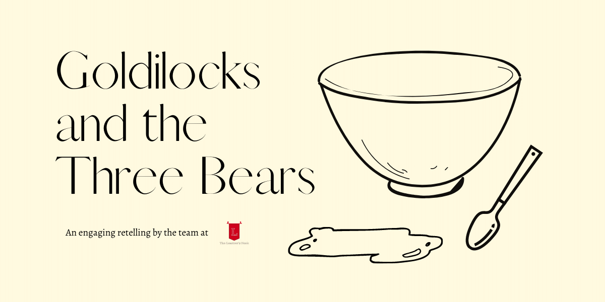 Fairy Tales for Kids: Goldilocks and the Three Bears