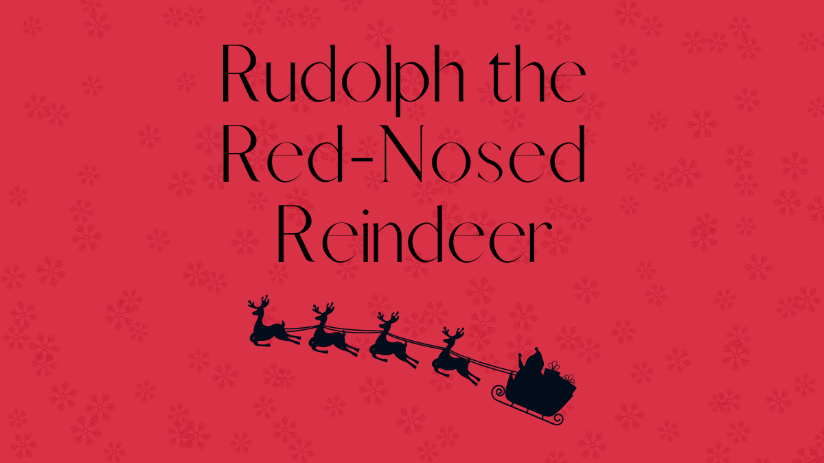 Rudolph the Red-Nosed Reindeer Story (For Children)