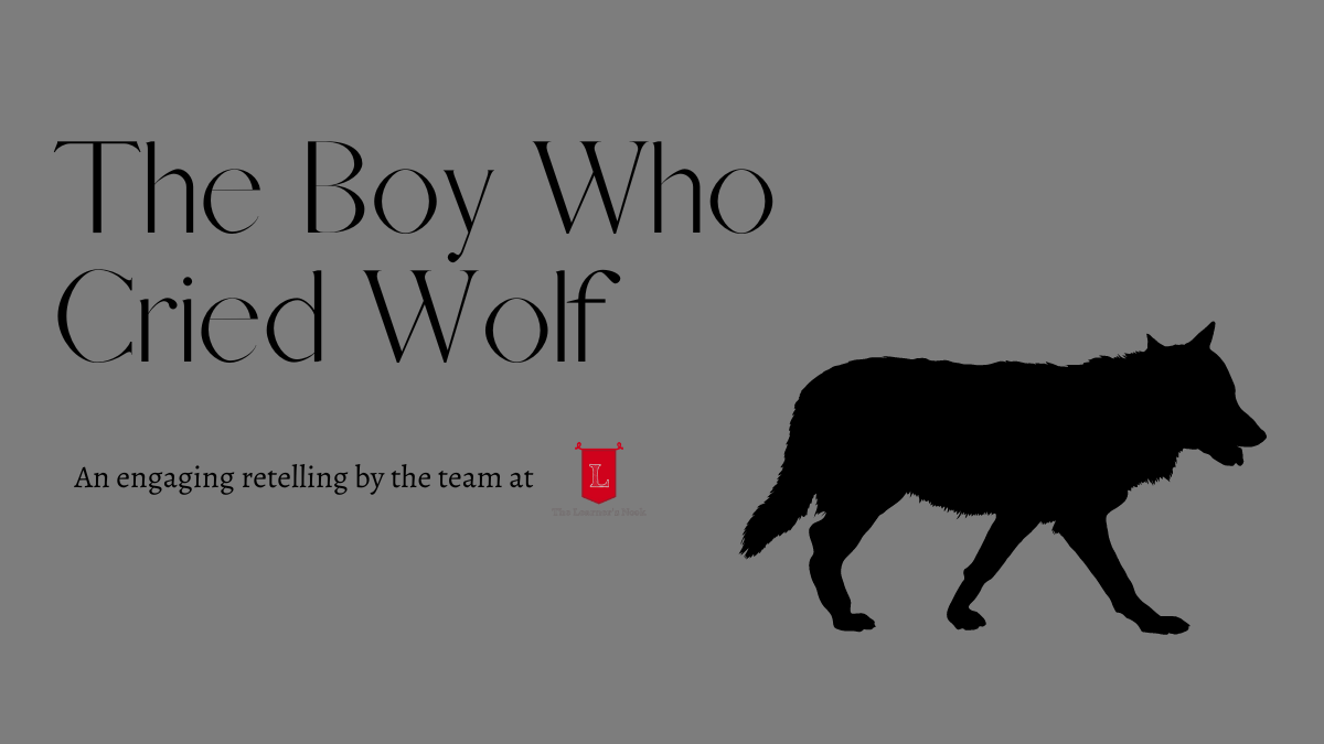 Fairy Tales for Kids: The Story of the Boy Who Cried Wolf