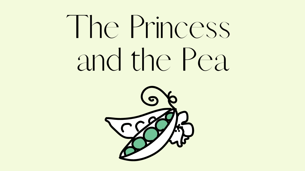 Fairy Tales for Kids: The Princess and the Pea Story