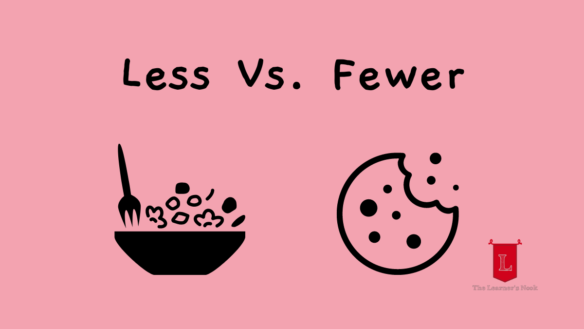Less vs. Fewer: A Complete Guide For Beginners